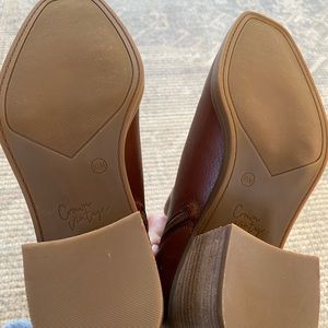 Brand new, unworn beautiful leather boots.